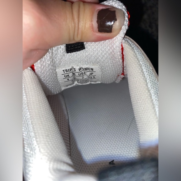 BRAND NEW Balenciaga Triple S Clear Red-White Sneakers - Picture 7 of 10